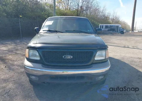 2002 Ford F-150 Lariat/Xl/Xlt z USA, uszkodzony, nr VIN 1FTRX18L12NA84844